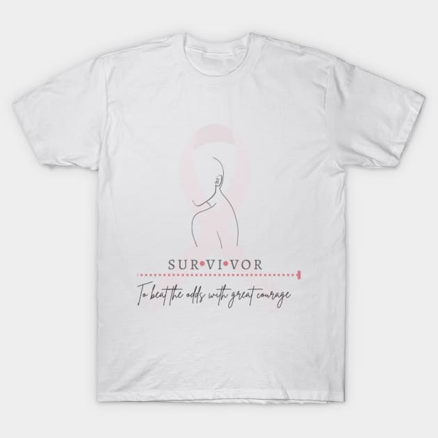 Survivor T-Shirt by Designed By Dessa